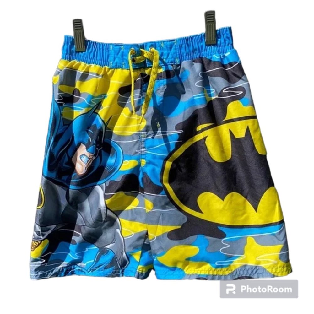 Batman Swimming Trunks Size 8